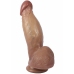 HIDDEN DESIRE INFERNO Silicone Model 18 cm Dual-Density, Natural Look