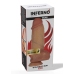 INFERNO by HIDDEN DESIRE Silicone Model 20cm Dual-Density Natural Look
