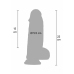 INFERNO by HIDDEN DESIRE Silicone Model 20cm Dual-Density Natural Look