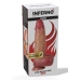INFERNO by HIDDEN DESIRE Silicone Model 18 cm Dual-Density, Natural Curve