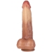 INFERNO by HIDDEN DESIRE Silicone Model 18 cm Dual-Density, Natural Curve