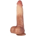 INFERNO by HIDDEN DESIRE Silicone Model 18 cm Dual-Density, Natural Curve