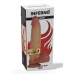 INFERNO by HIDDEN DESIRE Silicone Model 21cm Dual-Density, Natural Look