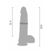 INFERNO by HIDDEN DESIRE Silicone Model 21cm Dual-Density, Natural Look