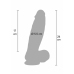INFERNO by HIDDEN DESIRE Silicone Model 22cm Dual-Density, Natural Look