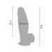 INFERNO by HIDDEN DESIRE Silicone Model 22 cm Dual-Density, Natural Look