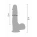 INFERNO by HIDDEN DESIRE Silicone Model 23cm Dual-Density, Natural Curve
