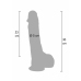 INFERNO by HIDDEN DESIRE Silicone Model 28 cm Dual-Density, Natural Look