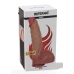INFERNO by HIDDEN DESIRE Silicone Model 29cm Dual-Density, Natural Curve
