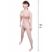 Foxy Roxy Inflatable Doll Life-Size Brunette Model with Realistic Hair