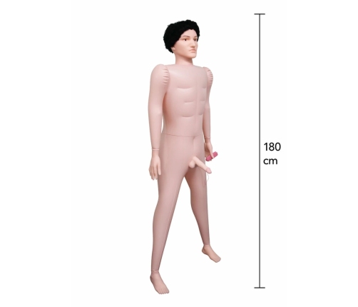 Big Boner Billie Inflatable Doll Vibrating Feature Life-Size Model