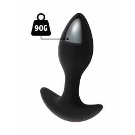 Hidden Desire Extreme Weighted Anal Plug 90g Silicone Black Hidden Desire Extreme Weighted Anal Plug 90g Silicone Black