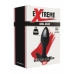 Hidden Desire Extreme Weighted Anal Plug 90g Silicone Black
