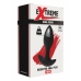 Hidden Desire Extreme Weighted Anal Plug 185g Silicone Black