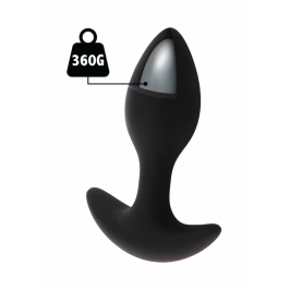 Hidden Desire Extreme Weighted Anal Plug 360g Silicone Safety Base Hidden Desire Extreme Weighted Anal Plug 360g Silicone Safety Base