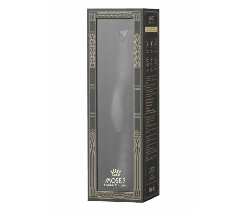 ZALO Mose 2 Rabbit Thruster with Heating Function - Dual Motor System