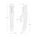 ZALO Mose 2 Rabbit Thruster Heating Dual Motor Intimate Massager Pink