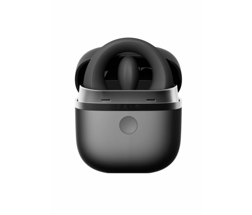 Zalo Apis Vibrating Couples Ring - App-Controlled Silicone, USB, Waterproof