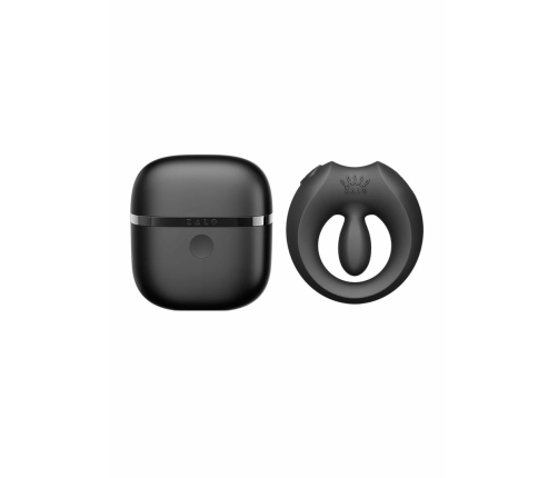 Zalo Apis Vibrating Couples Ring - App-Controlled Silicone, USB, Waterproof