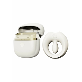 Zalo Apis Vibrating Couples Ring - App-Controlled Silicone, Waterproof, USB Zalo Apis Vibrating Couples Ring - App-Controlled Silicone, Waterproof, USB
