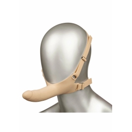 CalExotics Accommodator Silicone Dong Black - Adjustable System CalExotics Accommodator Silicone Dong Black - Adjustable System