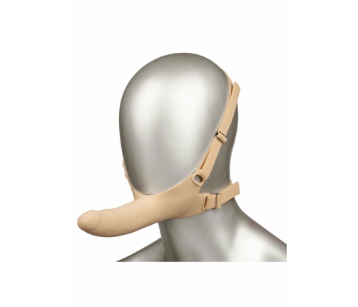 CalExotics Accommodator Silicone Dong Black - Adjustable System