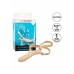 CalExotics Accommodator Silicone Dong Black - Adjustable System