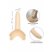 CalExotics Accommodator Silicone Dong Black - Adjustable System