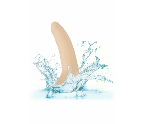 CalExotics Accommodator Silicone Dong Black - Adjustable System