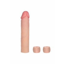 Silicone Extension System 20.25cm by CalExotics, Adjustable Fit