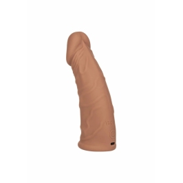 CalExotics Vibrating Extension 7 Inch 17.25cm Silicone Intimate Enhancer Black CalExotics Vibrating Extension 7 Inch 17.25cm Silicone Intimate Enhancer Black