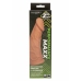CalExotics Vibrating Extension 7 Inch 17.25cm Silicone Intimate Enhancer Black
