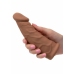 CalExotics Vibrating Extension 7 Inch 17.25cm Silicone Intimate Enhancer Black