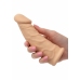 CalExotics Vibrating Extension 7 Inch 17.25cm Silicone Intimate Device USB-C Black