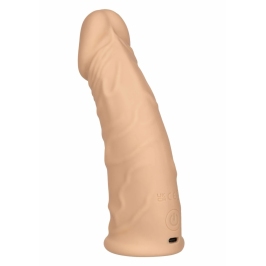CalExotics Vibrating Extension 7 Inch 17.25cm Silicone Intimate Device USB-C Black CalExotics Vibrating Extension 7 Inch 17.25cm Silicone Intimate Device USB-C Black