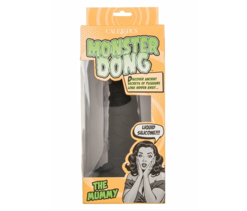 The Mummy Dong Liquid Silicone Fantasy Model with Suction Cup, Large