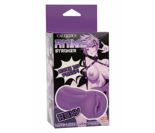 ANIME Stroker Roxy Pure Skin Intimate Machine Soft Textured Design