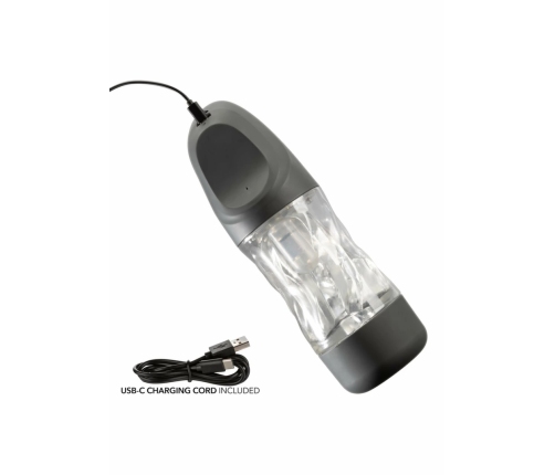 Pipedream Extreme Automatic Milker Intimate Machine Rechargeable Black