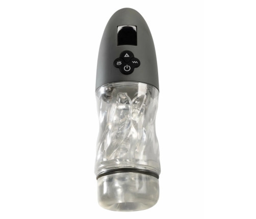 Pipedream Extreme Automatic Milker Intimate Machine Rechargeable Black