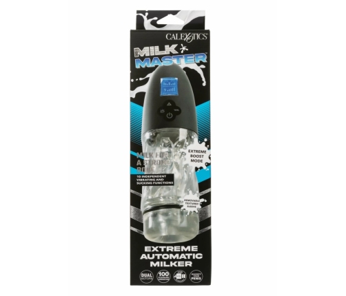 Pipedream Extreme Automatic Milker Intimate Machine Rechargeable Black
