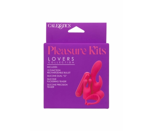 Lovers Collection Multi-Function Waterproof Kit with 3 Silicone Attachments