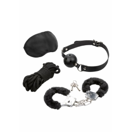 CalExotics Explorer Collection Bondage Starter Kit with Rope & Cuffs CalExotics Explorer Collection Bondage Starter Kit with Rope & Cuffs