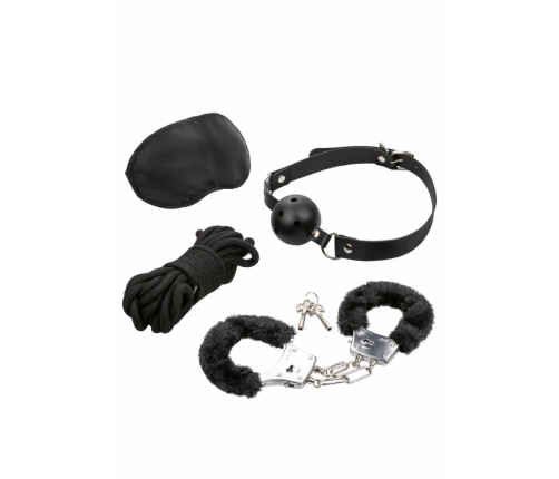 CalExotics Explorer Collection Bondage Starter Kit with Rope & Cuffs