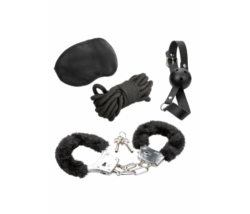 CalExotics Explorer Collection Bondage Starter Kit with Rope & Cuffs