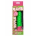 Ripple Vibrator Silicone Waterproof USB Rechargeable 10 Modes Black