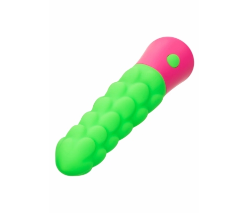 Ripple Vibrator Silicone Waterproof USB Rechargeable 10 Modes Black