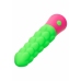Ripple Vibrator Silicone Waterproof USB Rechargeable 10 Modes Black