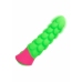 Ripple Vibrator Silicone Waterproof USB Rechargeable 10 Modes Black