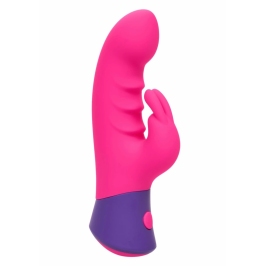 Bunny Vibrator Silicone Intimate Device 10 Modes Waterproof USB Pink Bunny Vibrator Silicone Intimate Device 10 Modes Waterproof USB Pink