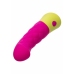 Rave Quilted G Vibrator - Curved Silicone Massager, 10 Modes, USB, IPX7